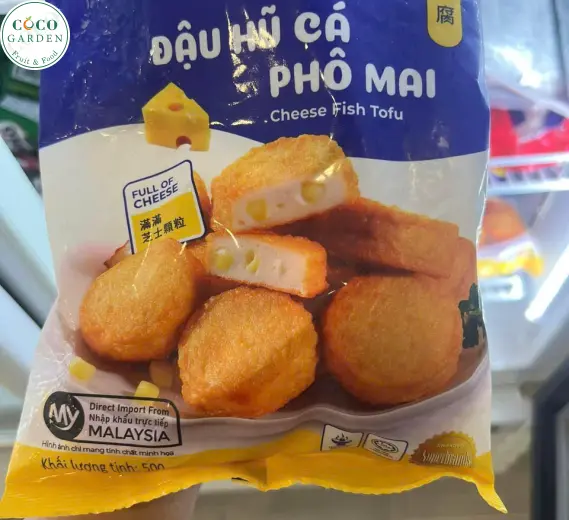 Đậu Hủ Cá Phô Mai Malaysia