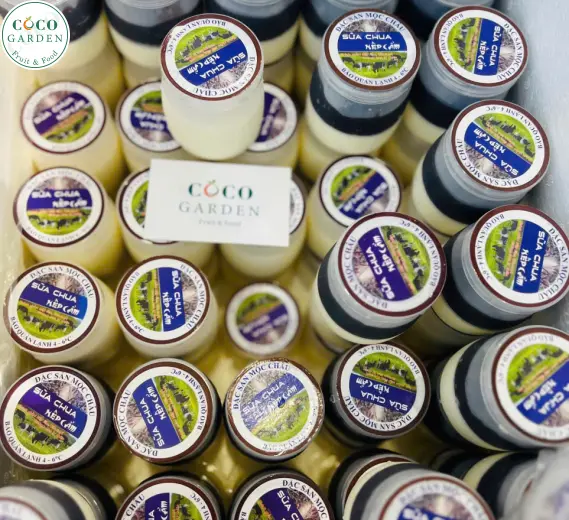 Sữa Chua Nếp Cẩm