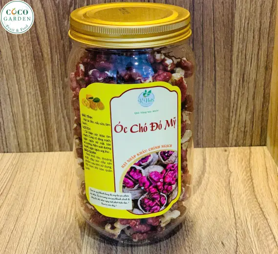 Óc Chó Đỏ Mỹ