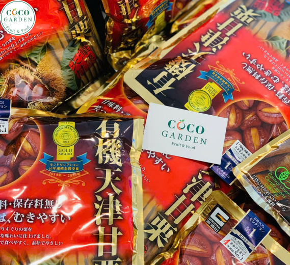 Hạt Dẻ Hấp Tách Vỏ Nhật Bản