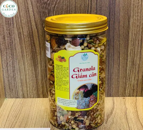 Granola Giảm Cân