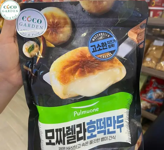 Bánh Hotteok Nhân Phô Mai Hàn Quốc
