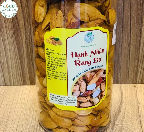 Hạnh Nhân Rang Bơ