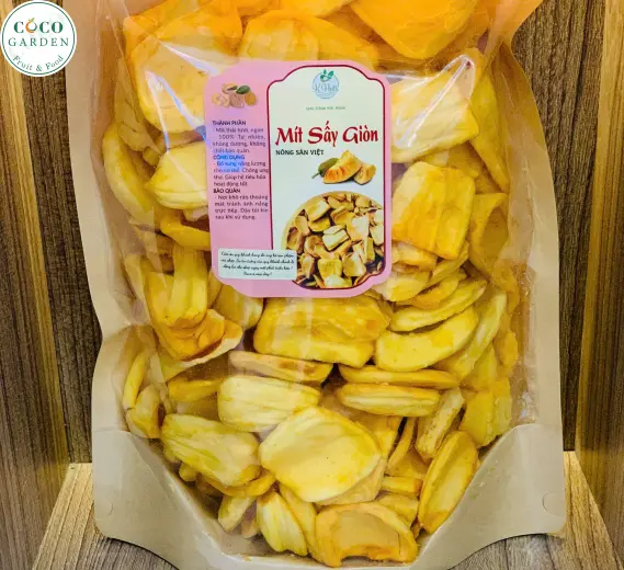 Mít Sấy Giòn