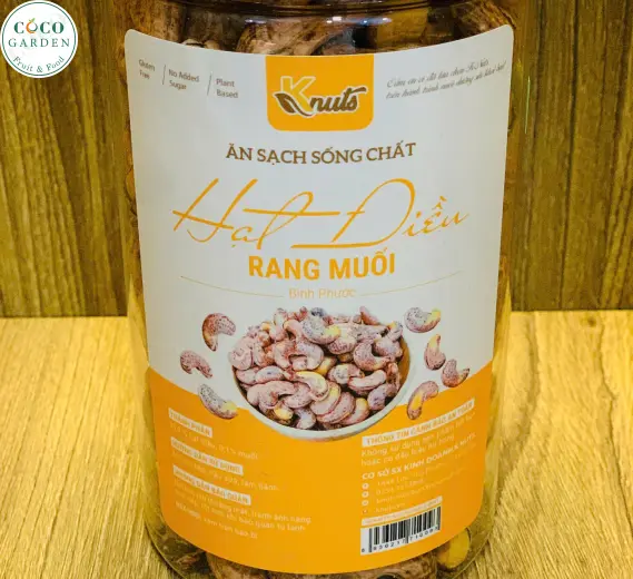 Hạt Điều Rang Muối