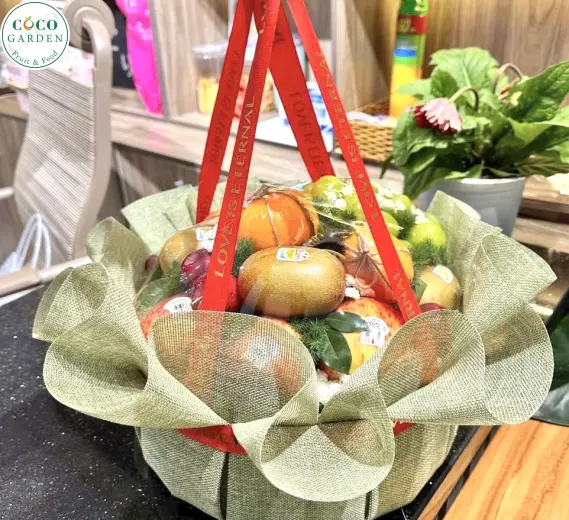Giỏ Trái Cây Đế Tròn 2