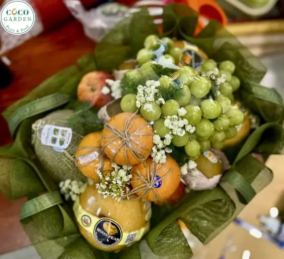 Giỏ Trái Cây Chữ Nhật 1