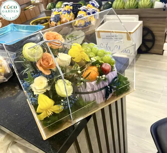 Hộp Trái Cây Sinh Nhật Cao Cấp