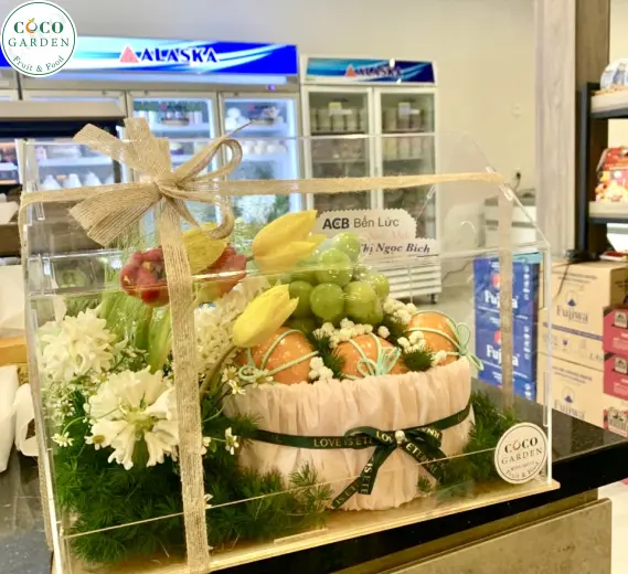 Hộp Trái Cây Sinh Nhật Cao Cấp 2