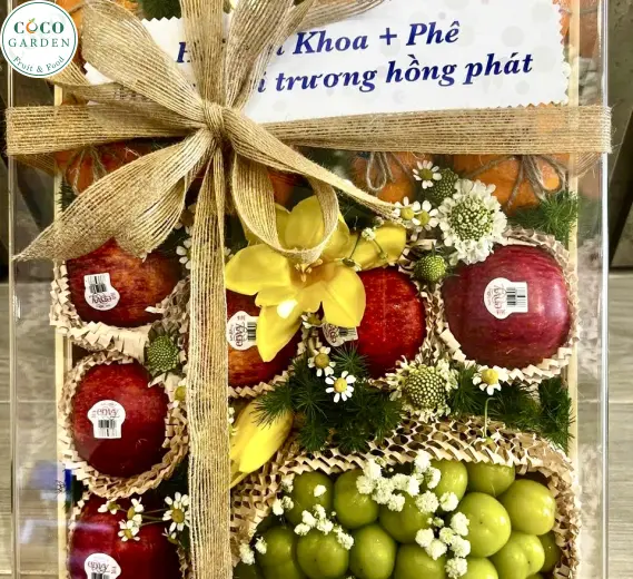 Hộp Quà Tặng Trái Cây Đẹp Cao Cấp