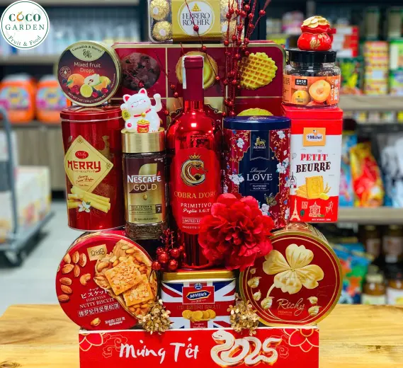 Giỏ Quà Tết Cao Cấp Đẹp