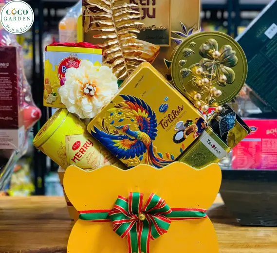 +3 Mẫu Giỏ Quà Giá Rẻ Từ 600K-800k