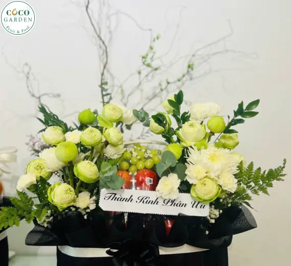 Giỏ Trái Cây Kính Viếng & Kính Lễ 3