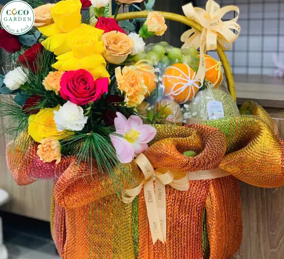 Giỏ Trái Cây Kính Giỗ, Khai Trương & Tân Gia 4