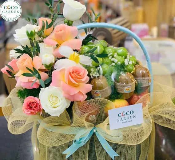 Giỏ Trái Cây Kính Giỗ, Khai Trương & Tân Gia 5