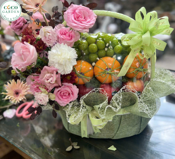 Giỏ Trái Cây Kính Giỗ, Khai Trương & Tân Gia 8 