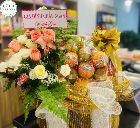 Giỏ Trái Cây Kính Giỗ, Khai Trương & Tân Gia 9 