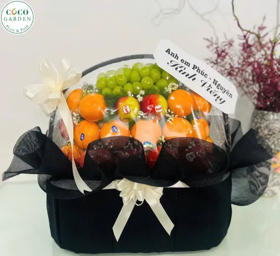 Giỏ Trái Cây Kính Viếng & Kính Lễ 8