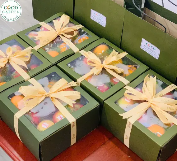 Hộp Quà Trái Cây Biếu Tặng 9