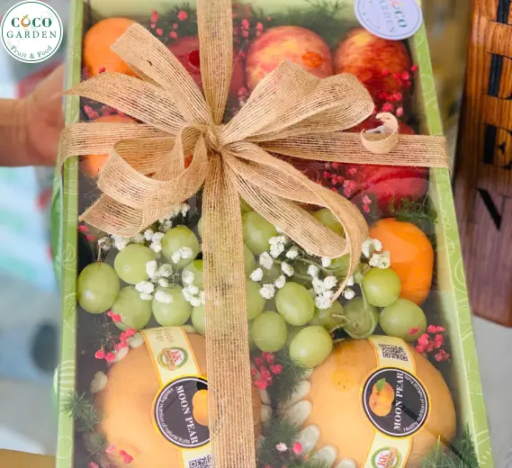 Hộp Quà Trái Cây Biếu Tặng 1