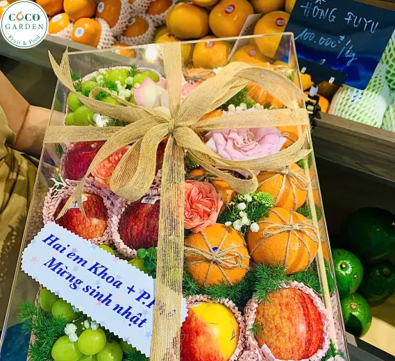 Hộp Quà Tặng Trái Cây Cao Cấp 2