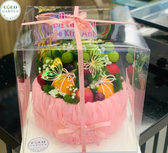 Bánh Gato Trái Cây Mừng Sinh Nhật 7