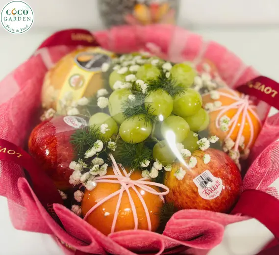 Giỏ Trái Cây Đế Tròn 7