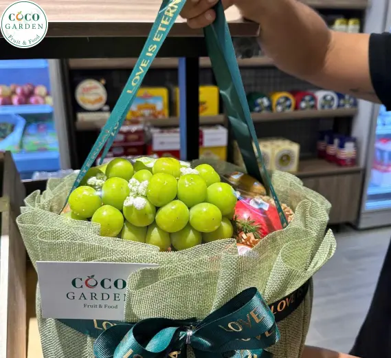 Giỏ Trái Cây Đế Tròn 6