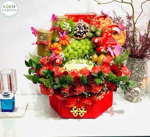 Giỏ Trái Cây Dạm Ngõ Cao Cấp