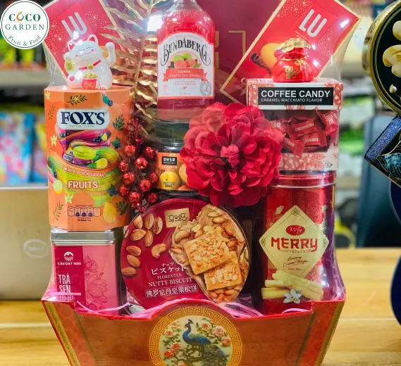 Giỏ Quà Chúc Tết Giá Rẻ Tầm Trung