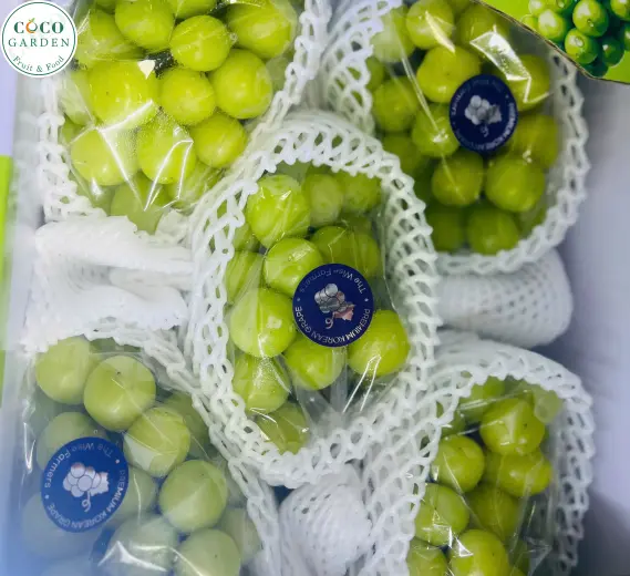 Nho Mẫu Đơn Hàn Quốc