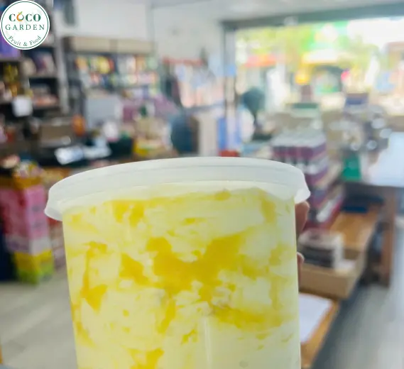 Kem Nhãn, Kem Sầu Riêng, Kem Dừa, Kem Môn Hàng Handmade