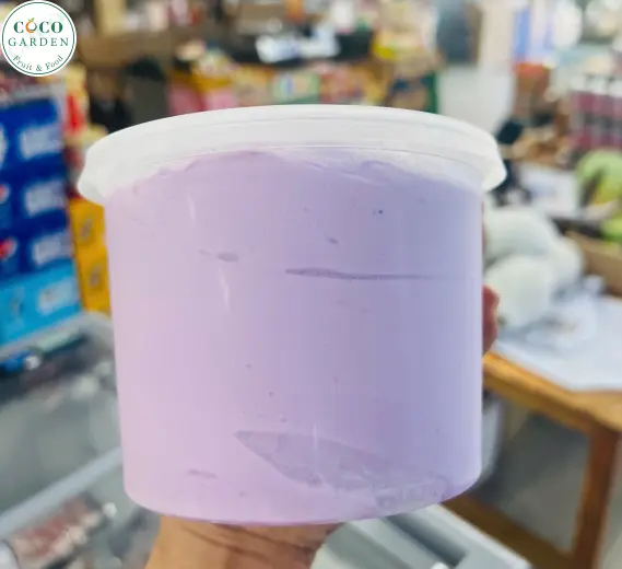 Kem Nhãn, Kem Sầu Riêng, Kem Dừa, Kem Môn Hàng Handmade