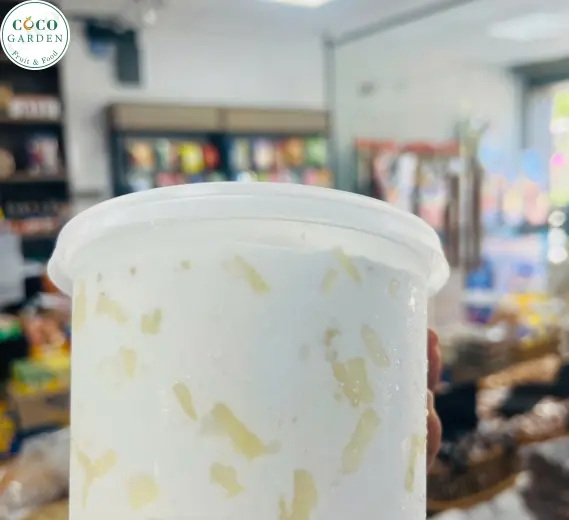 Kem Nhãn, Kem Sầu Riêng, Kem Dừa, Kem Môn Hàng Handmade