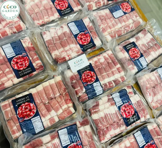 Bò Mỹ Nhập Khẩu Cao Cấp