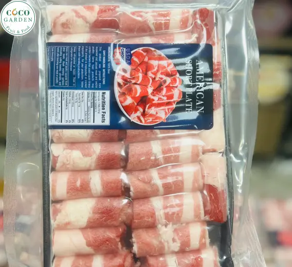 Bò Mỹ Nhập Khẩu Cao Cấp