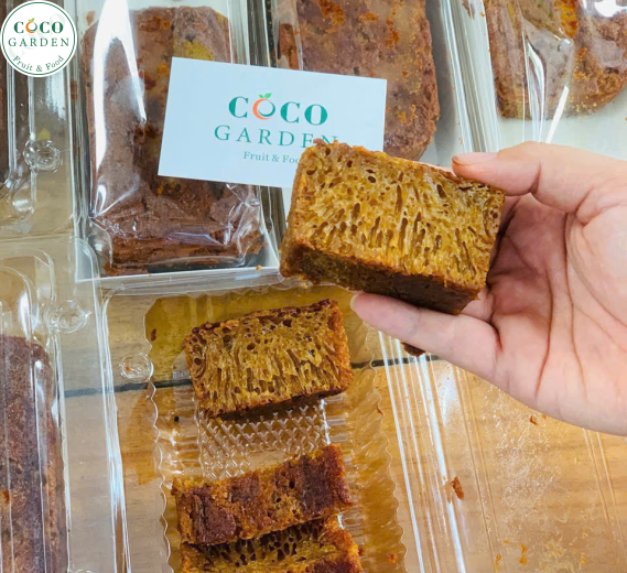 Bánh Bò Nước Cốt Đường Thốt Nốt