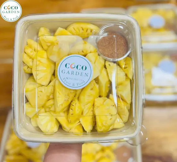 Trái Cây Bỏ Hộp Cho Khách