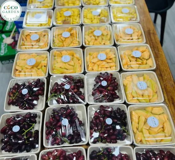 Trái Cây Bỏ Hộp Cho Khách