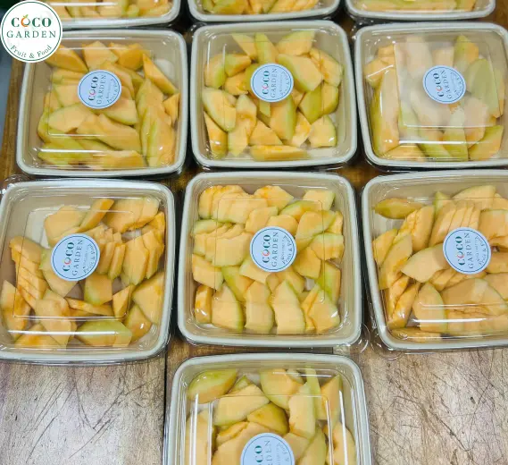 Trái Cây Bỏ Hộp Cho Khách