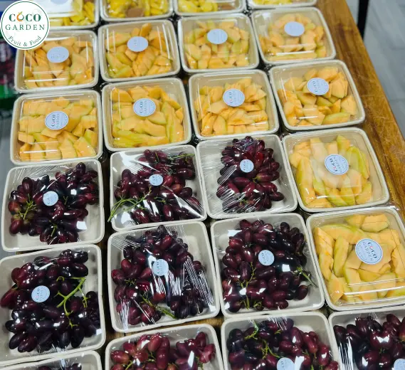Trái Cây Bỏ Hộp Cho Khách