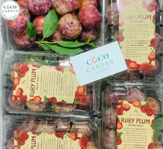 Mận Ruby Plum