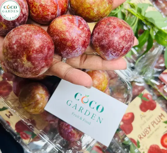 Mận Ruby Plum