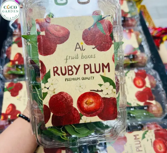 Mận Ruby Plum